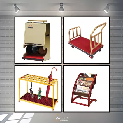 THIẾT BỊ TIỀN SẢNH KHÁCH SẠN