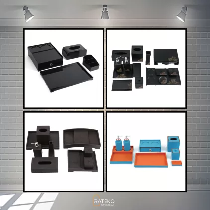 BỘ ĐỒ NHỰA KHÁCH SẠN