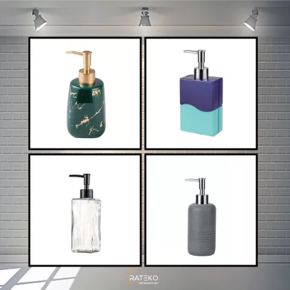 BÌNH ĐỰNG DẦU GỘI SỮA TẮM KHÁCH SẠN