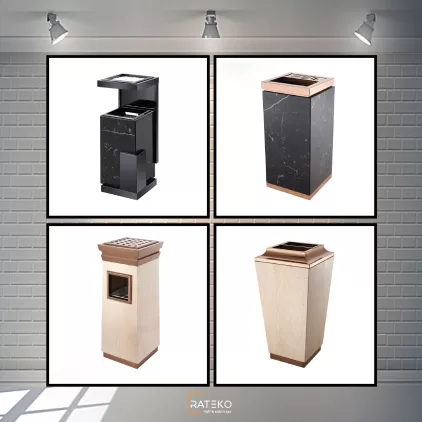 THÙNG RÁC TIỀN SẢNH KHÁCH SẠN