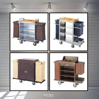 XE ĐẨY BUỒNG PHÒNG