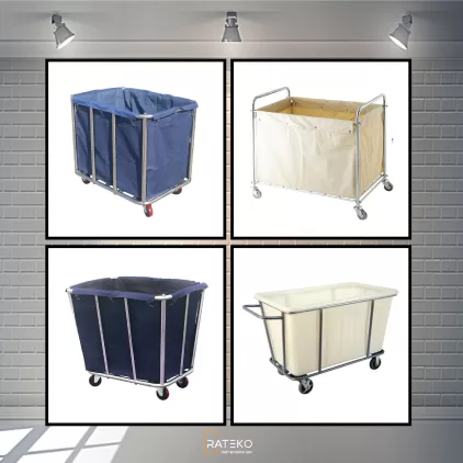 XE ĐẨY ĐỒ VẢI KHÁCH SẠN