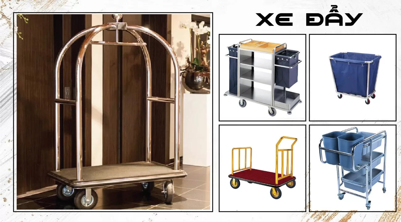 XE ĐẨY KHÁCH SẠN