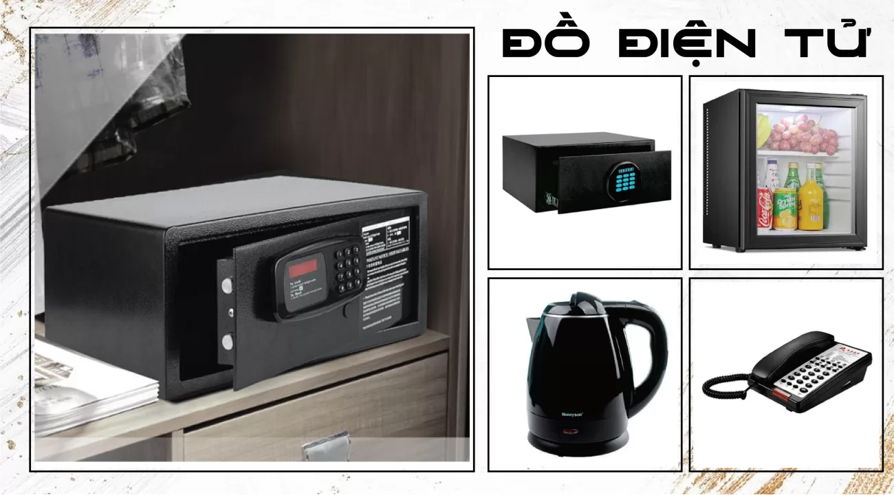 ĐỒ ĐIỆN TỬ KHÁCH SẠN