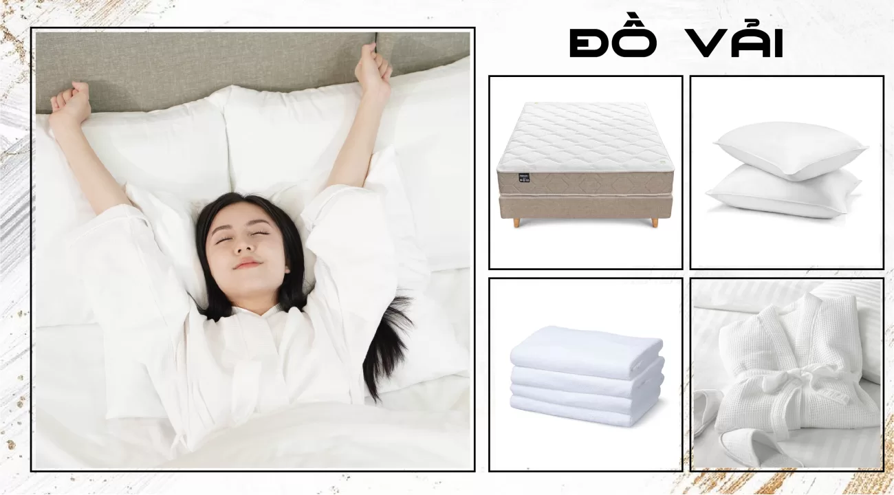 ĐỒ VẢI KHÁCH SẠN