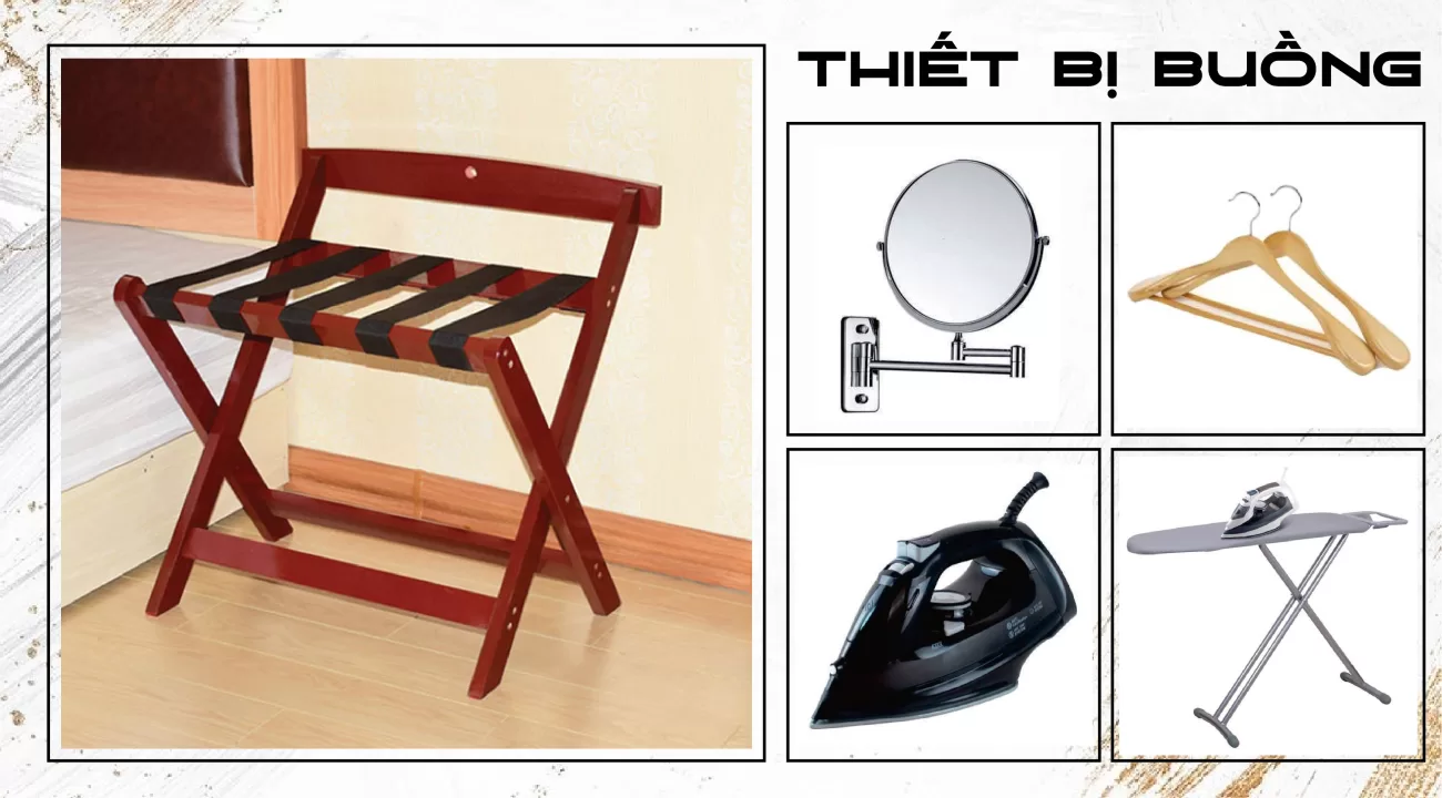 ĐỒ DÙNG BUỒNG PHÒNG KHÁCH SẠN