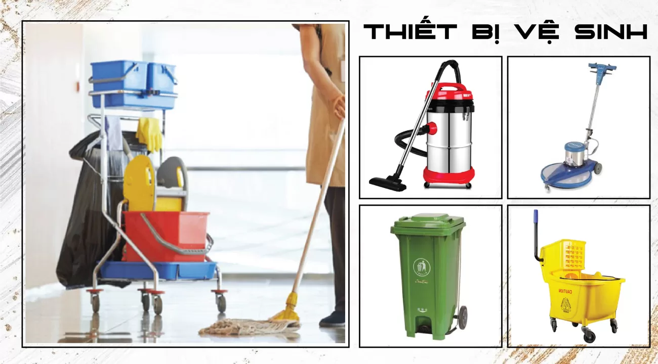THIẾT BỊ VỆ SINH KHÁCH SẠN